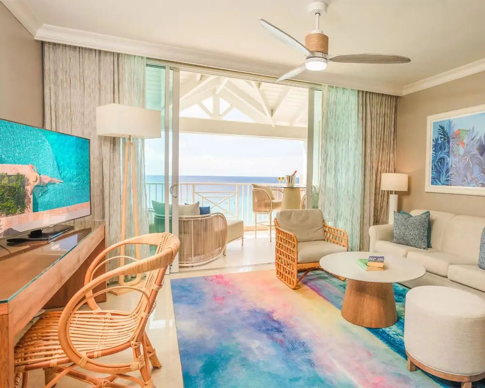 4 Luxury One Bedroom Oceanfront 4