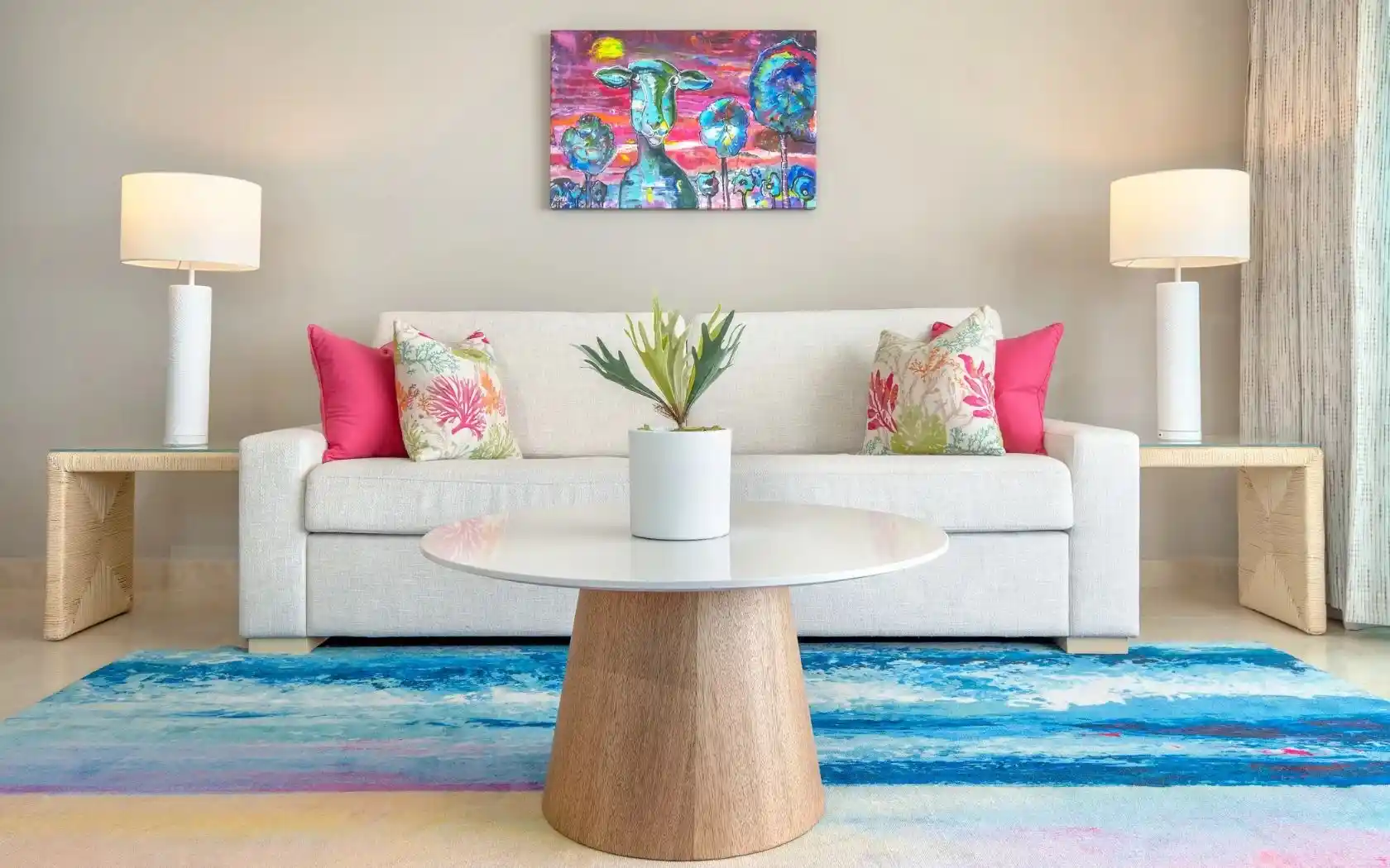 Luxury One Bedroom Oceanfront 1