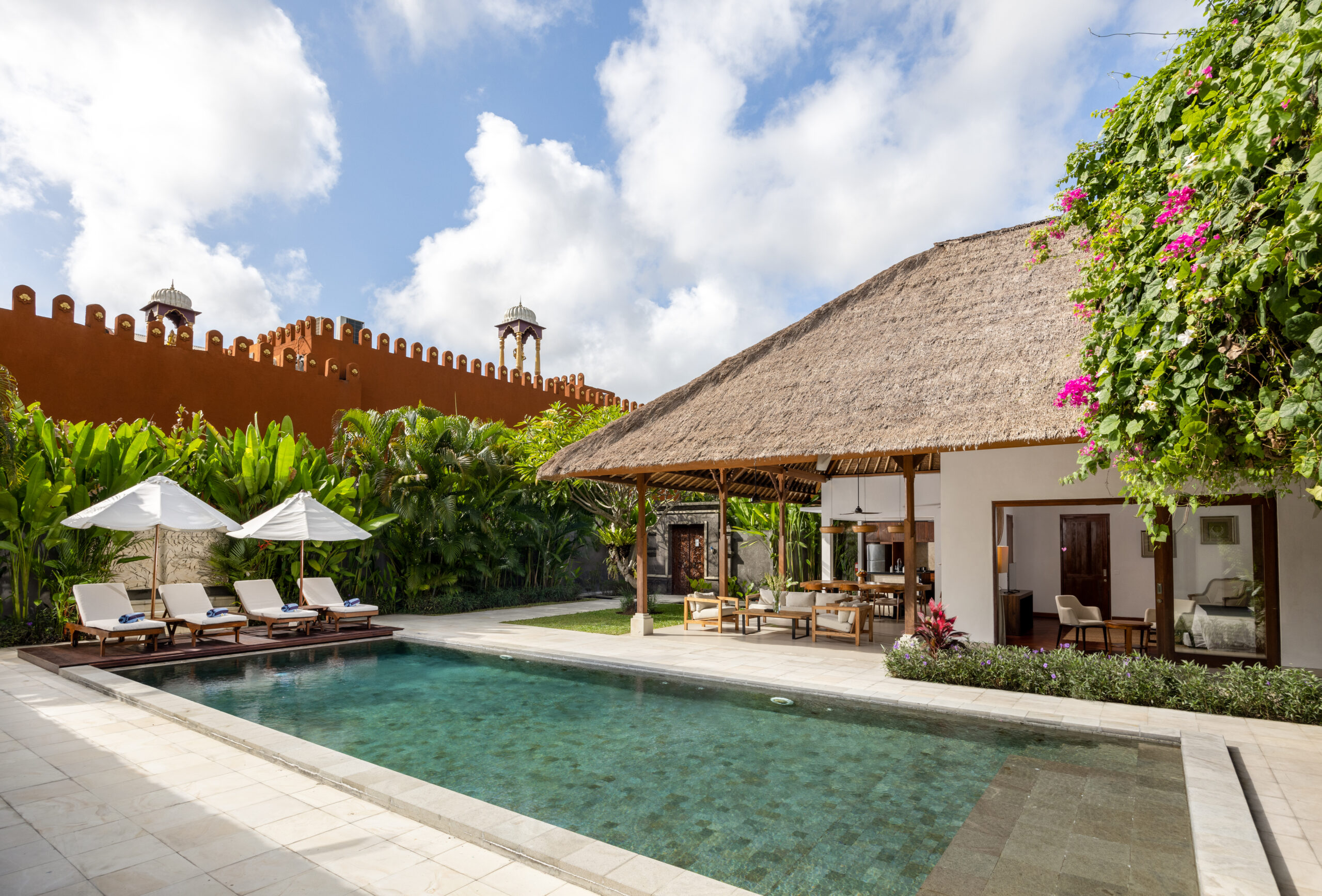 Premier Villa_Pool